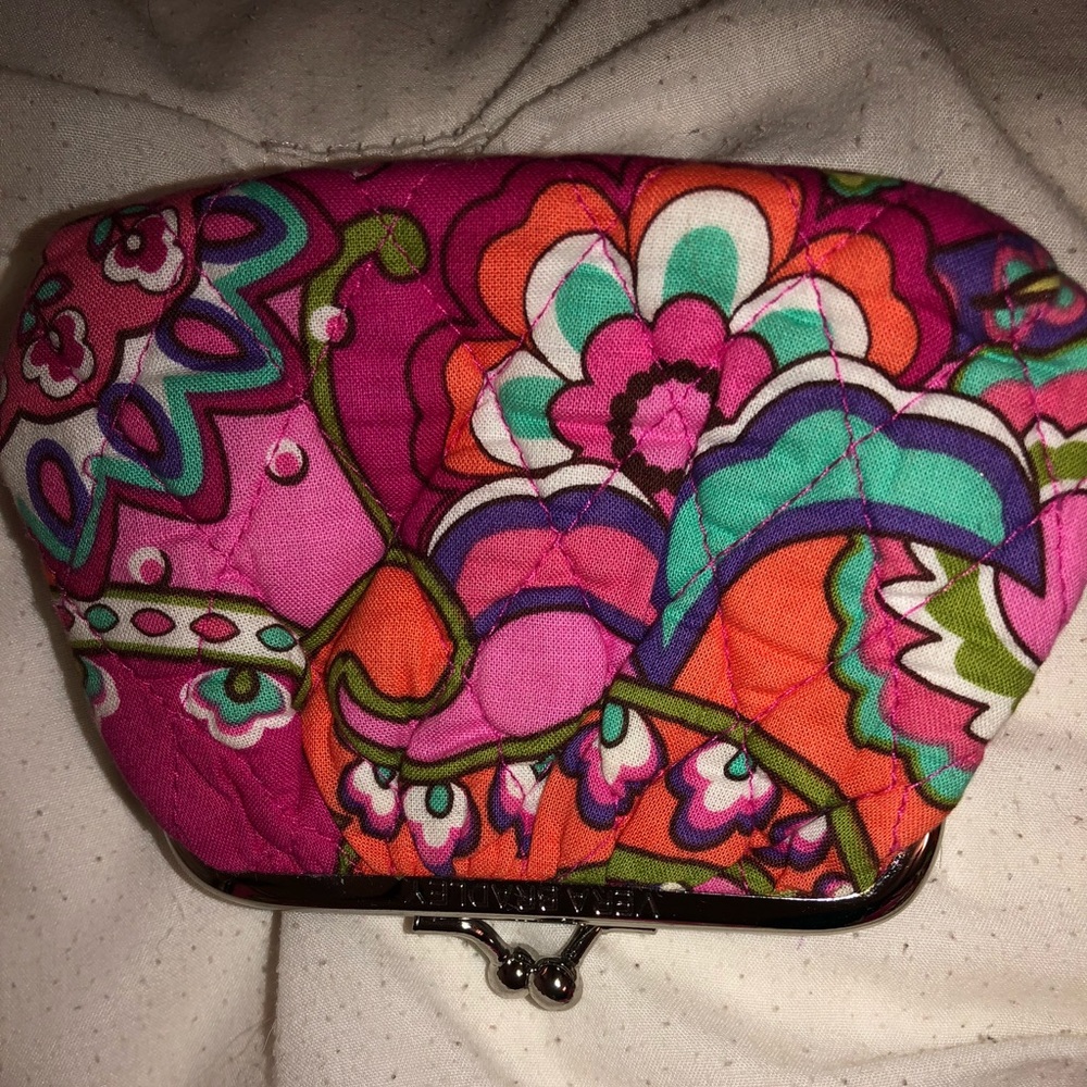Vera Bradley coin purse